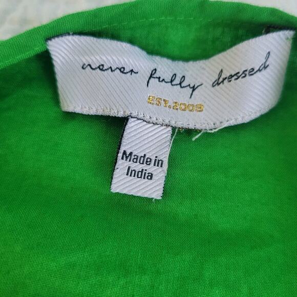 Never Fully Dressed Dopaminecore Tropical Bold Watermelon Heart Cut-Out Dress S - Picture 6 of 11